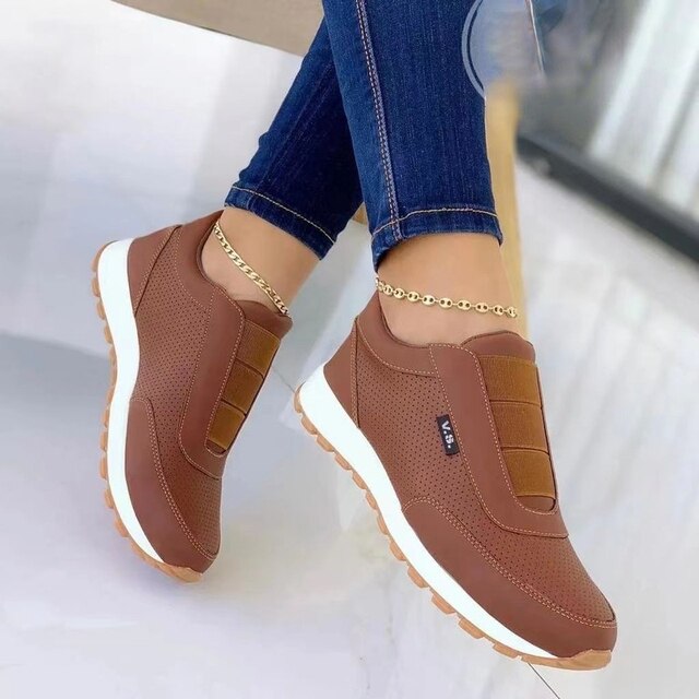 Orthopedische Dames Sneakers – Comfortabele Sportschoenen met Steun