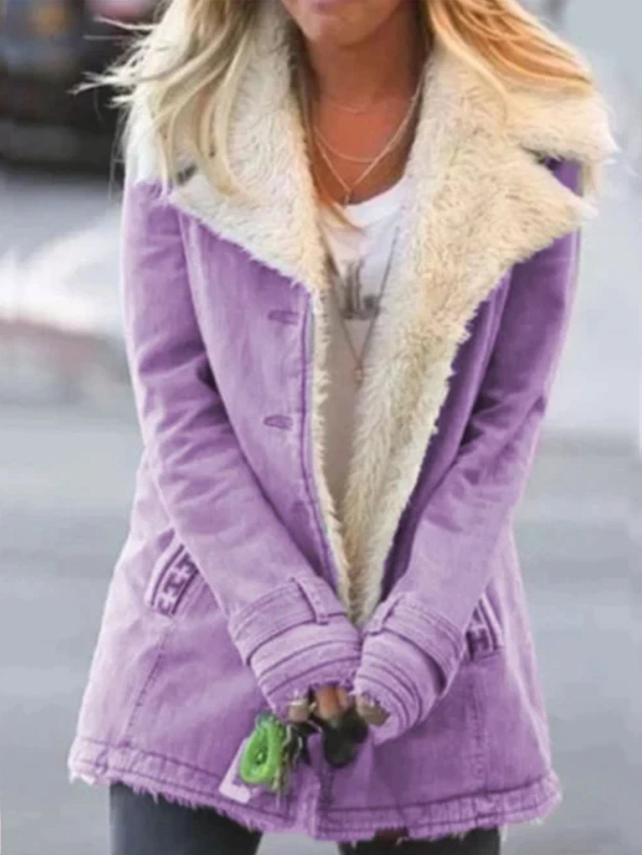 Thermische dames winterjas – Waterdicht, warm en lichtgewicht