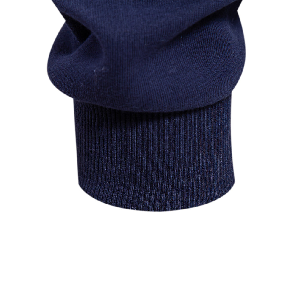 Elegant Heren Polo Shirt met Lange Mouwen en Klassieke Kraag