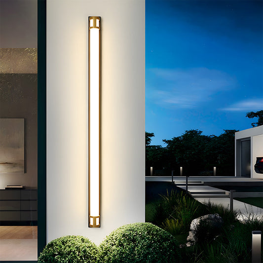Waterdichte LED Buitenwandlampen – IP65 Lange Verlichting voor Tuin en Villa