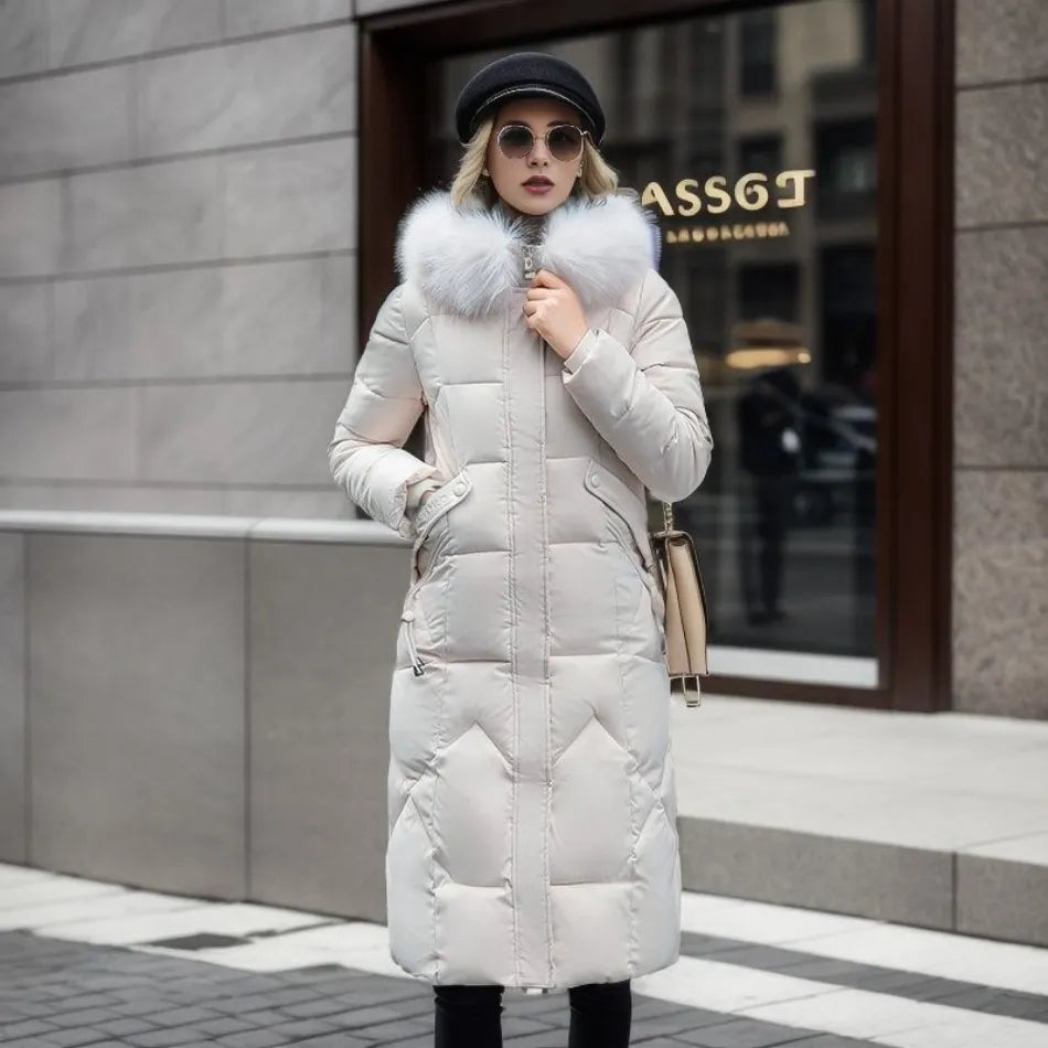Warme Winterjas voor Dames – Stijlvol, Gevoerd & Ideaal voor de Kou