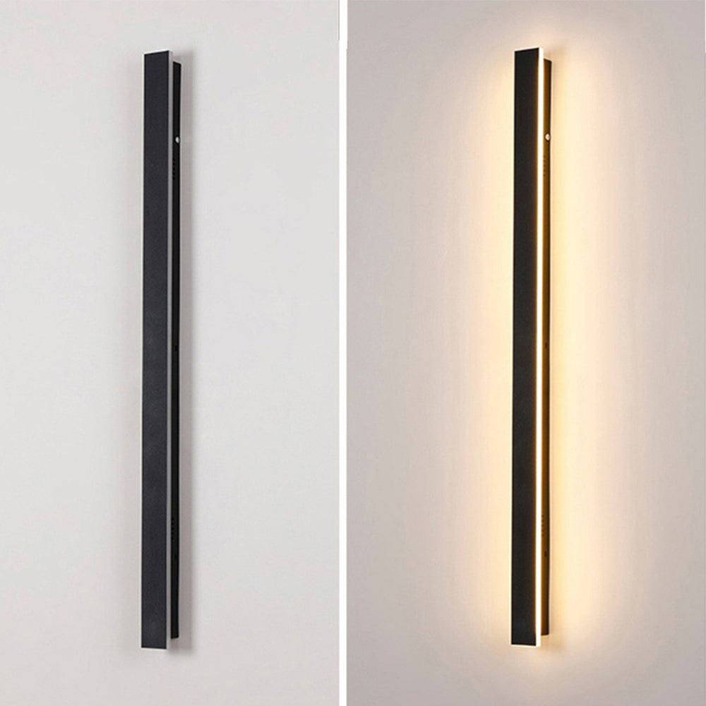 IP65 Moderne Industriële LED Buitenlamp – Langwerpig Design van Acryl