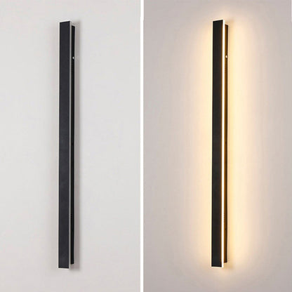 IP65 Moderne Industriële LED Buitenlamp – Langwerpig Design van Acryl