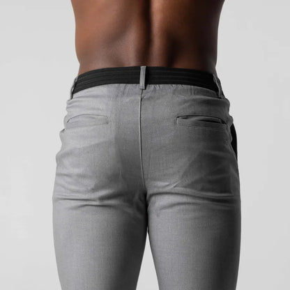 Bequeme & Elegante Herren Chino Hose – Slim Fit & Elastisch