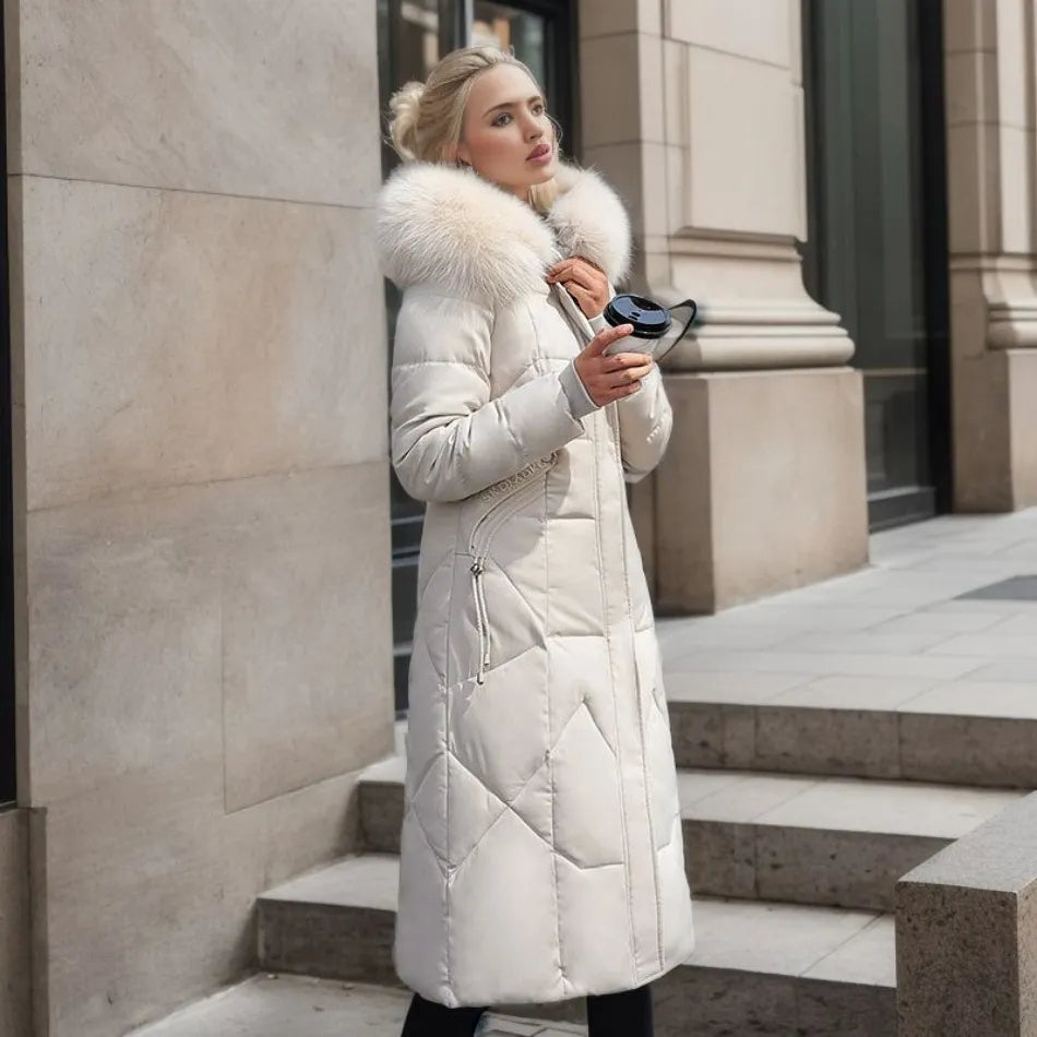 Warme Winterjas voor Dames – Stijlvol, Gevoerd & Ideaal voor de Kou
