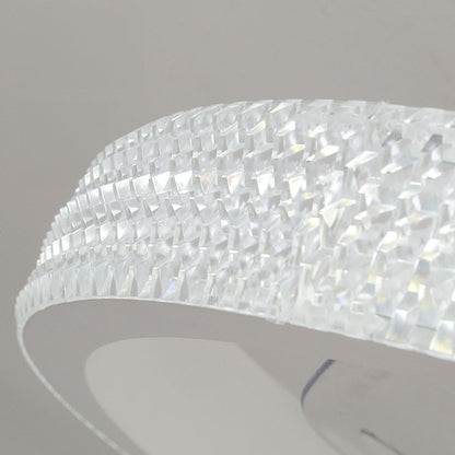 Modern Dimmable Hardware LED Ceiling Fan With Light
