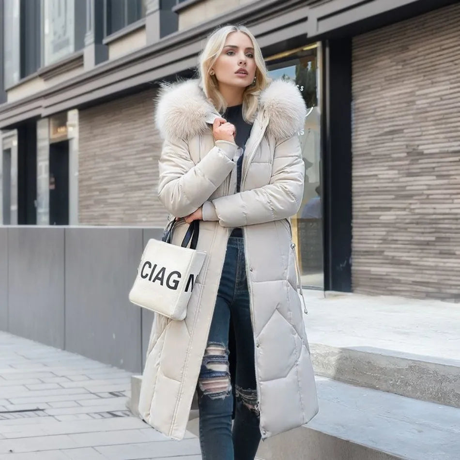 Warme Winterjas voor Dames – Stijlvol, Gevoerd & Ideaal voor de Kou