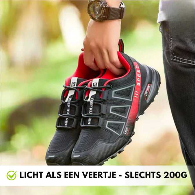 Ergonomische Wandelschoenen Dames & Heren – Pijnverlichtend & Waterdicht