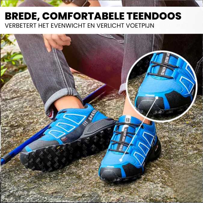 Ergonomische Wandelschoenen Dames & Heren – Pijnverlichtend & Waterdicht
