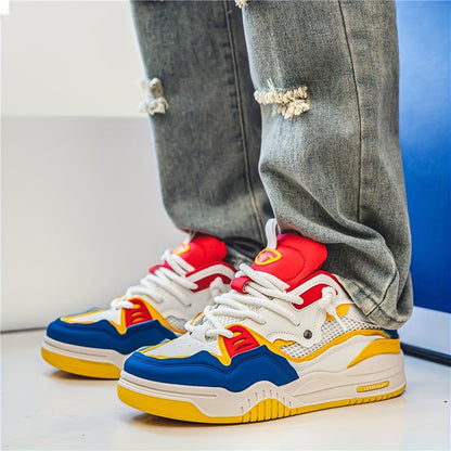 Stilvolle Herren Skateschuhe mit Schnürsenkeln und Grippsohle