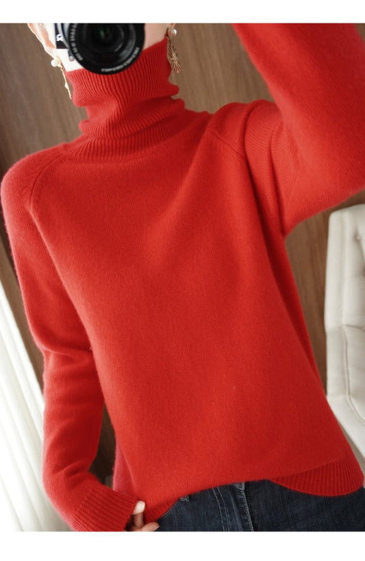 Kasjmier Coltrui Dames – Zacht & Warm voor Herfst/Winter