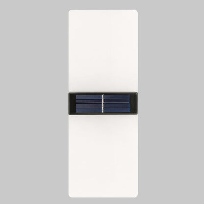 Zonne-energie Waterdichte LED Buitenwandlamp – Modern & Energiezuinig