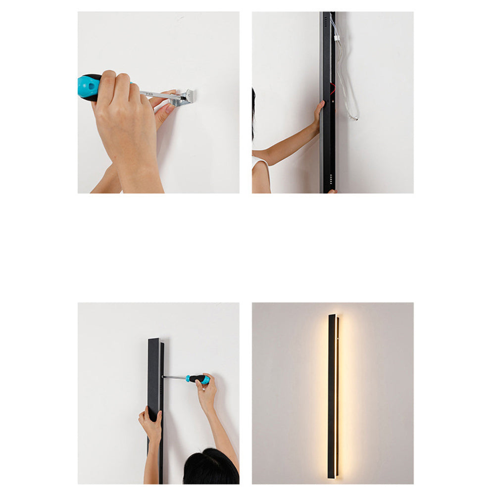 IP65 Moderne Industriële LED Buitenlamp – Langwerpig Design van Acryl