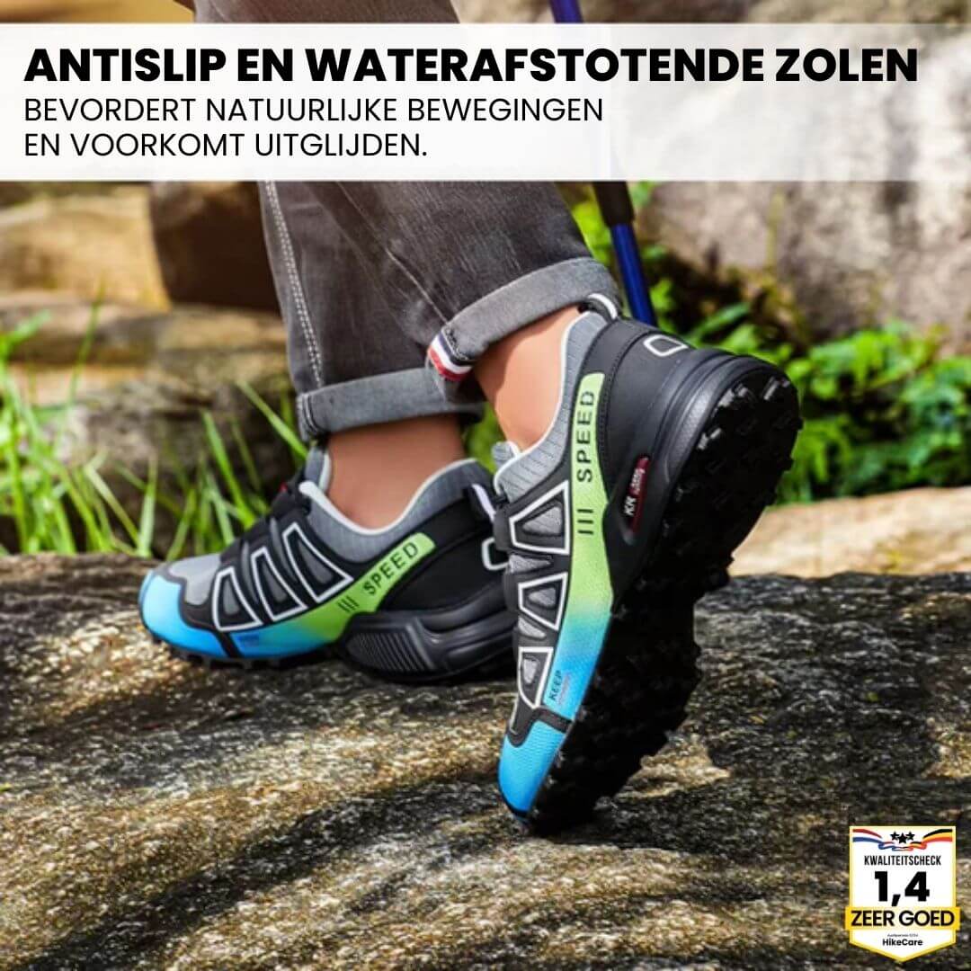 Ergonomische Wandelschoenen Dames & Heren – Pijnverlichtend & Waterdicht