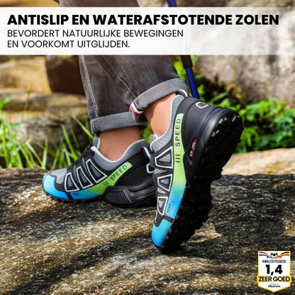Ergonomische Wandelschoenen Dames & Heren – Pijnverlichtend & Waterdicht