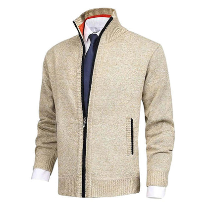 Elegante Herenvest van Zachte Stof – Ideaal voor Elk Seizoen