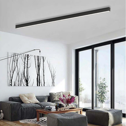 Moderne Minimalistische LED Plafondlamp – Langwerpig Design voor Woonkamer en Slaapkamer