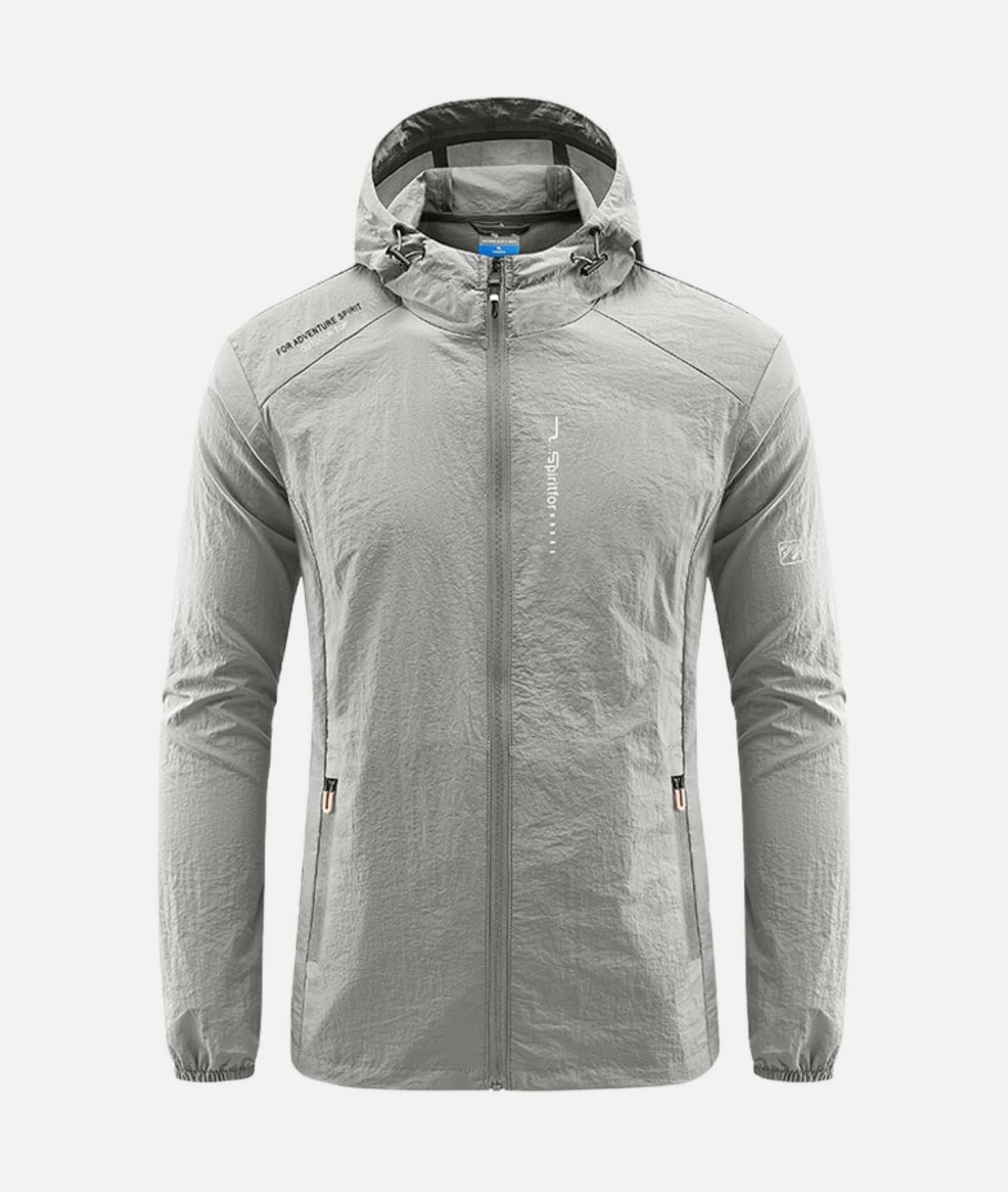 Ultralichte Herenjas met Capuchon – Zomerjack van Polyester