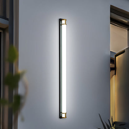 Wasserdichte LED Außenwandleuchten – IP65 Lange Beleuchtung für Garten und Villa