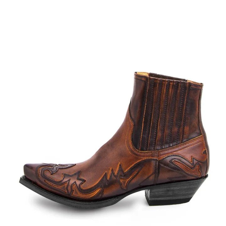 Leren Cowboylaarzen voor Heren – Authentieke Westernstijl