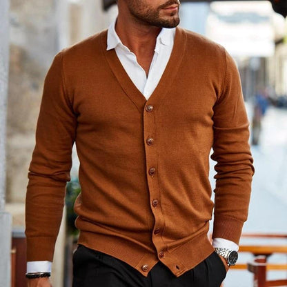 Heren Vest van Katoen in Casual Stijl – Comfortabel & Tijdloos