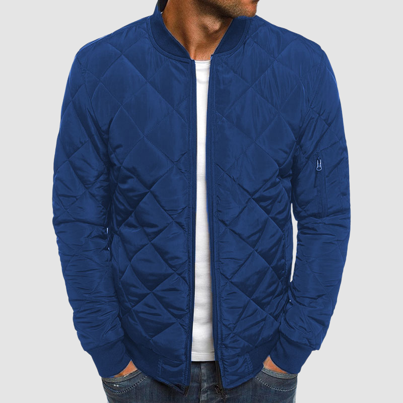 Premium Heren Tussenjas met Elegante Pasvorm