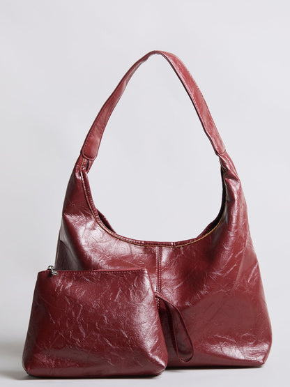 Vegan Leren Tote Bag – Vintage Look & Dagelijkse Elegantie
