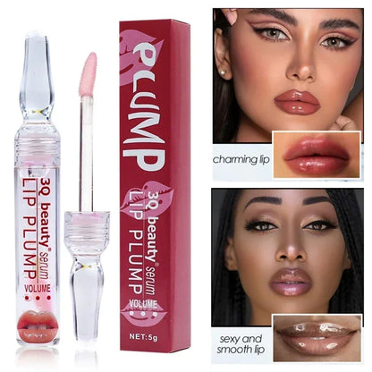 Fuller Lips Zonder Fillers – Direct Plumping Effect | Vegan & Dermatologisch Getest