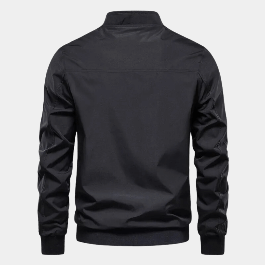 Heren Windbreaker Jas | Trendy Winddichte Jas voor Elk Seizoen