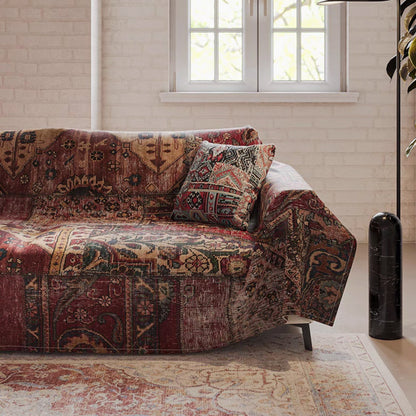 Vintage Tribal Sofabezug - Modern, Stilvoll & Langlebig Sofaschutz