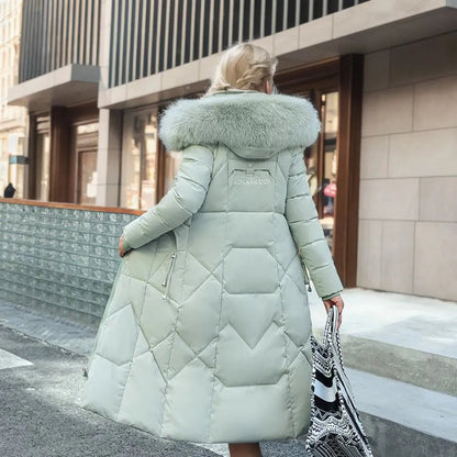 Warme Winterjas voor Dames – Stijlvol, Gevoerd & Ideaal voor de Kou