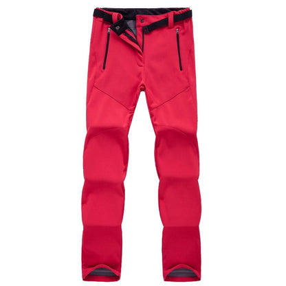 Wasserdichte & Verschleißfeste Wanderhose für Damen – Mit Fleecefutter & Stretch