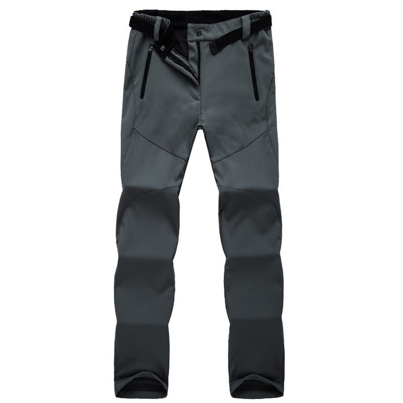 Wasserdichte & Verschleißfeste Wanderhose für Damen – Mit Fleecefutter & Stretch