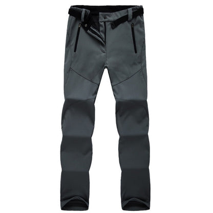 Wasserdichte & Verschleißfeste Wanderhose für Damen – Mit Fleecefutter & Stretch
