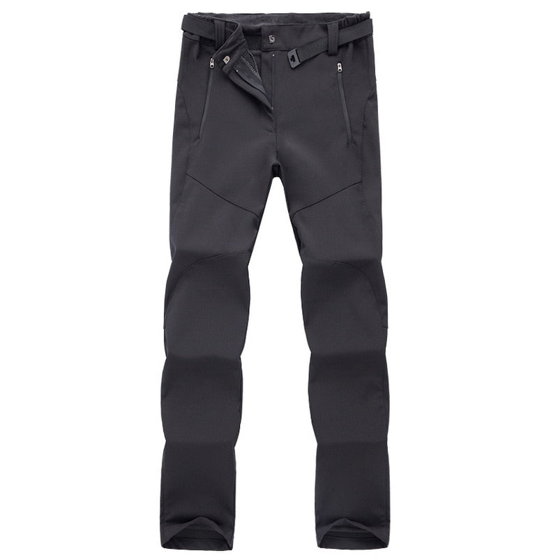 Wasserdichte & Verschleißfeste Wanderhose für Damen – Mit Fleecefutter & Stretch