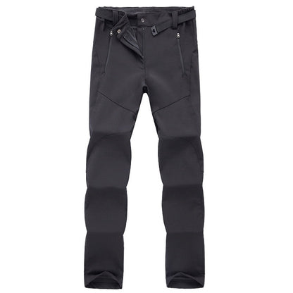 Wasserdichte & Verschleißfeste Wanderhose für Damen – Mit Fleecefutter & Stretch