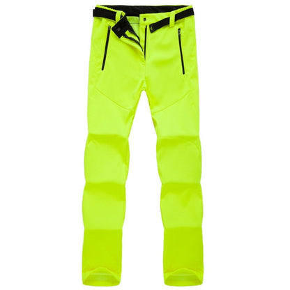 Wasserdichte & Verschleißfeste Wanderhose für Damen – Mit Fleecefutter & Stretch