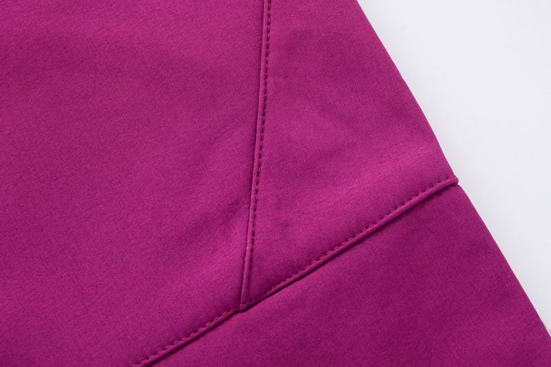 Wasserdichte & Verschleißfeste Wanderhose für Damen – Mit Fleecefutter & Stretch