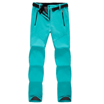 Wasserdichte & Verschleißfeste Wanderhose für Damen – Mit Fleecefutter & Stretch