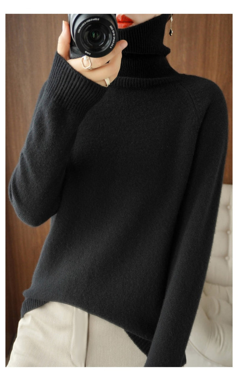 Kasjmier Coltrui Dames – Zacht & Warm voor Herfst/Winter