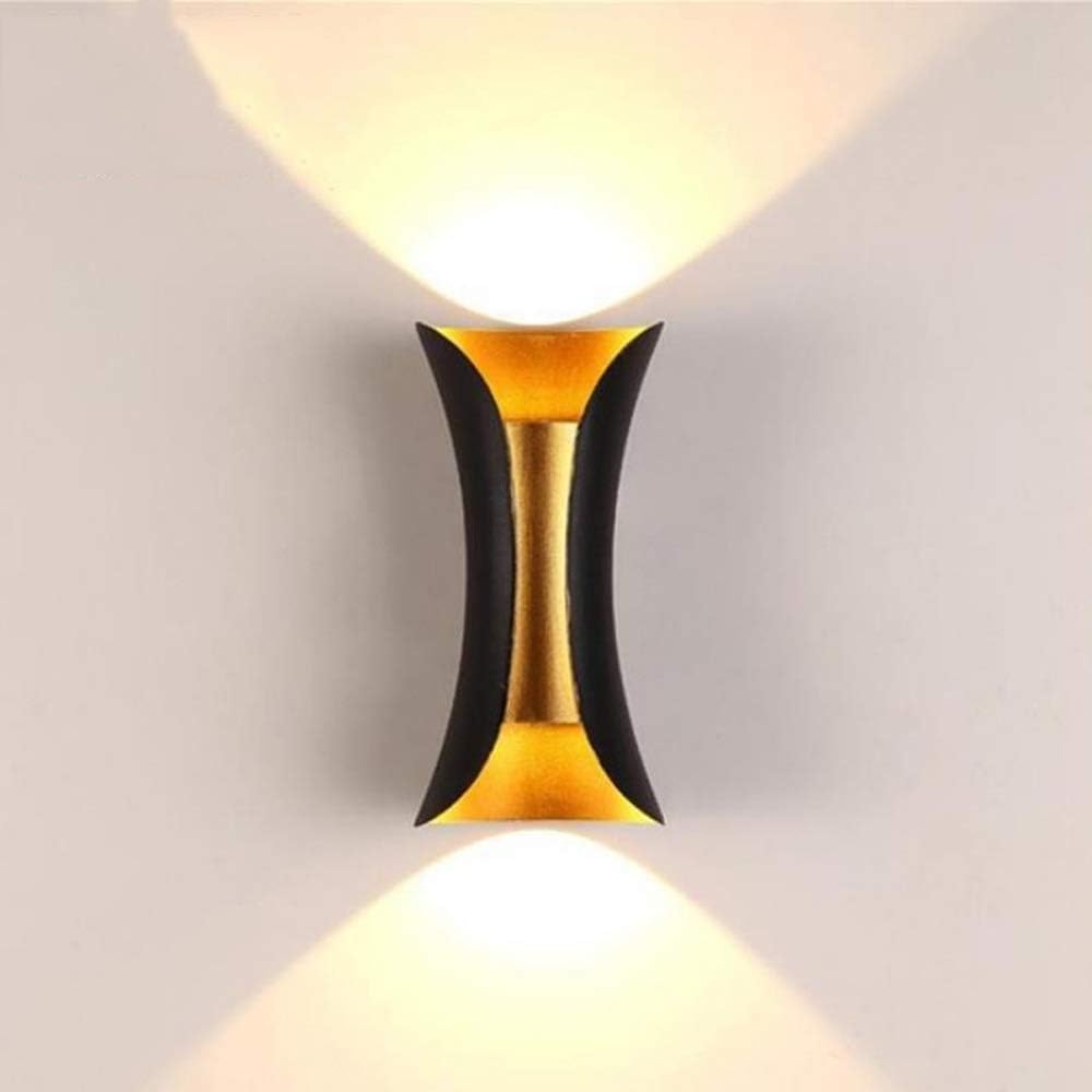 Waterdichte Buiten LED Wandlamp – IP65 Aluminium & Glas – Moderne Gevelverlichting voor Tuin & Gang