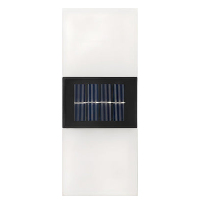 Zonne-energie Waterdichte LED Buitenwandlamp – Modern & Energiezuinig