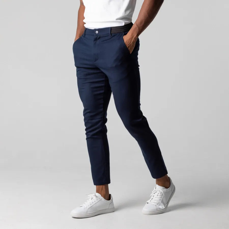 Bequeme & Elegante Herren Chino Hose – Slim Fit & Elastisch