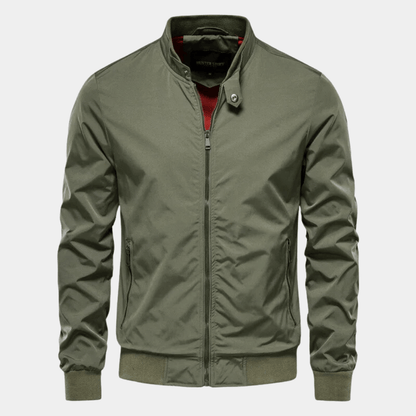 Heren Windbreaker Jas | Trendy Winddichte Jas voor Elk Seizoen