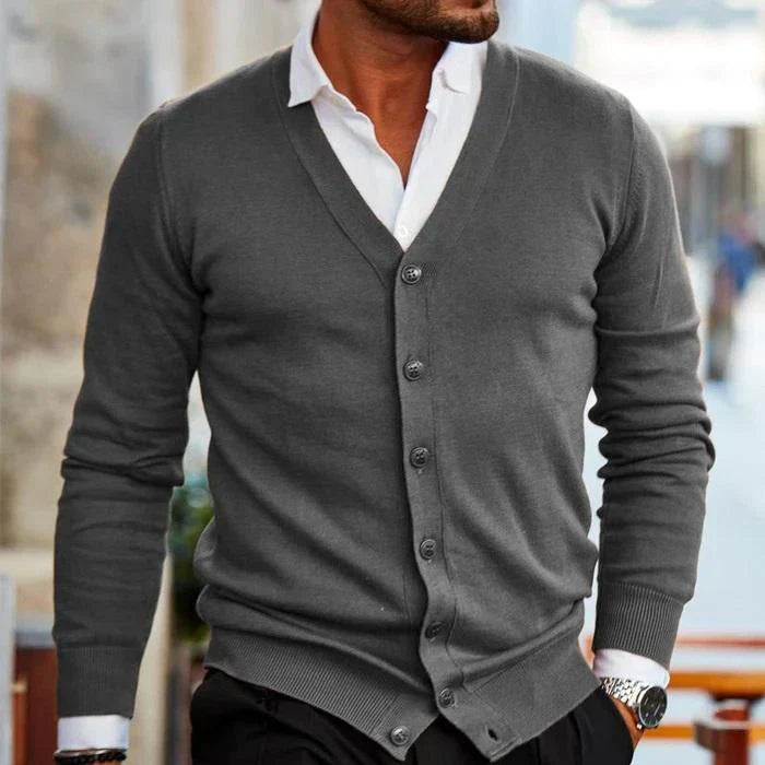 Heren Vest van Katoen in Casual Stijl – Comfortabel & Tijdloos