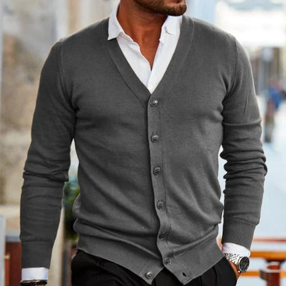 Heren Vest van Katoen in Casual Stijl – Comfortabel & Tijdloos