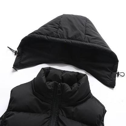 Modieuze Heren Bodywarmer met Capuchon – Comfortabel & Praktisch