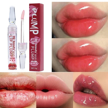 Fuller Lips Zonder Fillers – Direct Plumping Effect | Vegan & Dermatologisch Getest