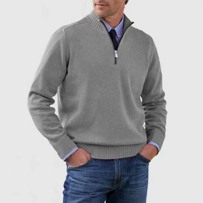 Herentrui met Halve Rits – Comfortabel, Warm & Stijlvol