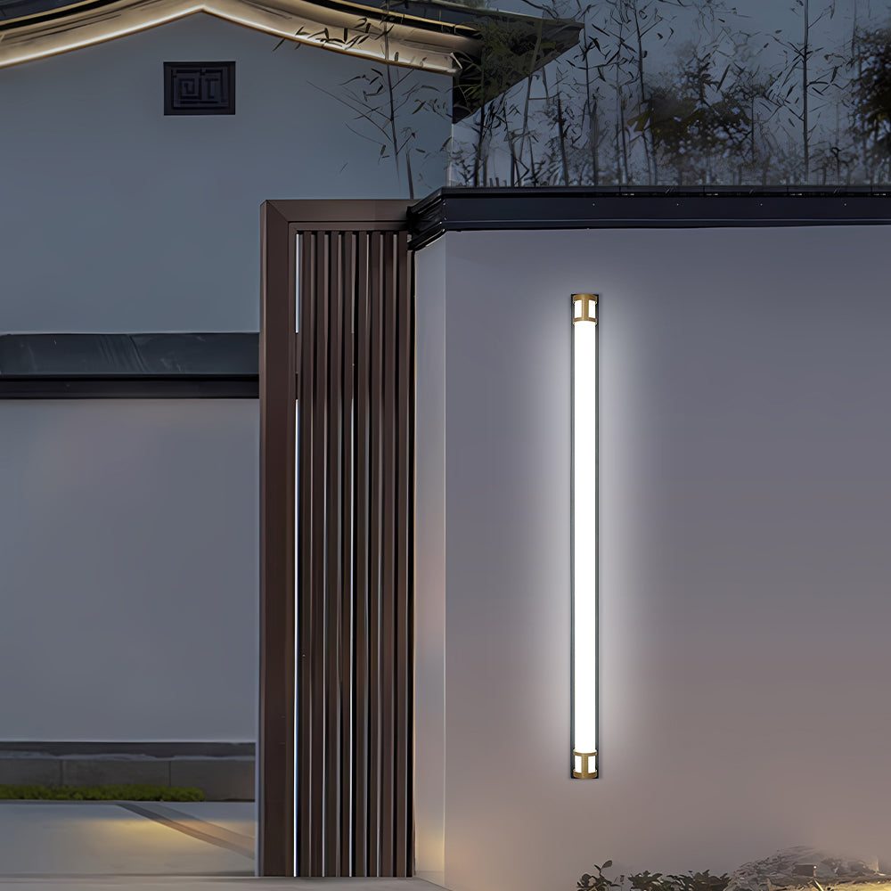 Wasserdichte LED Außenwandleuchten – IP65 Lange Beleuchtung für Garten und Villa